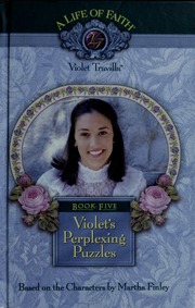 Violets Perplexing Puzzles Martha Finley