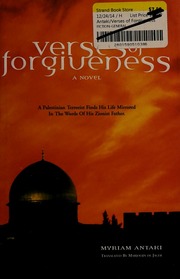 Verses Of Forgiveness A Novel Antaki Myriam De Jager Marjolijn