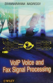 Voip Voice And Fax Signal Processing Nagireddi Sivannarayana