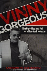 Vinny Gorgeous The Ugly Rise And Fall Of A New York Mobster Destefano