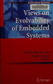 Views On Evolvability Of Embedded Systems Laar Pierre Van De Punter