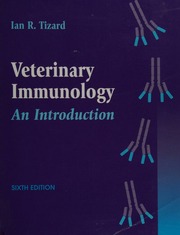 Veterinary Immunology An Introduction 7 Edition Tizard Ian R