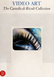 Video Art The Castello Di Rivoli Collection Ross David A 1949