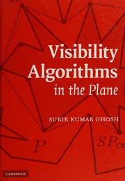 Visibility Algorithms In The Plane 1 Edition Ghosh Subir Kumar