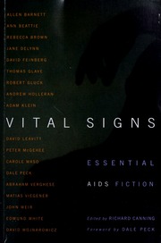 Vital Signs Essential Aids Fiction Canning Richard Peck Dale