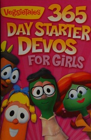 Veggietales 365 Day Starter Devos For Girls Unknown