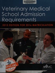 Veterinary Medical School Admission Requirements Association Of American Veterinary Medical Colleges