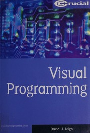 Visual Programming Leigh David 1942
