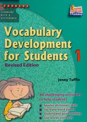 Vocabulary Development For Students Tuffin Jenny Brennan Murray