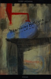 Vanishing Horizon Poems 1st Ed Lafemina Gerry 1968