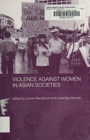Violence Against Women In Asian Societies Manderson Lenore Bennett