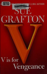 V Is For Vengeance Grafton Sue