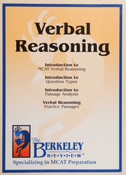 Verbal Reasoning Unknown