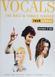 Vocals For Male And Female Singers Companion Guide Rockschool Music And Backing Tracks For Grades 1 To 8 Rockschool