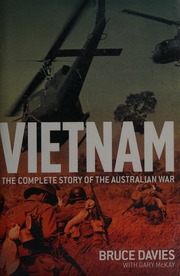 Vietnam The Complete Story Of The Australian War Davies Bruce