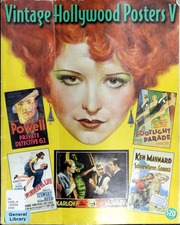 Vintage Hollywood Posters V 5th Edition Hershenson Bruce