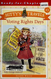 Voting Rights Days 1st Aladdin Paperbacks Ed Ellen Weiss