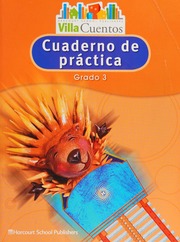 Villa Cuentos Cuaderno De Practica Grado 3 Unknown