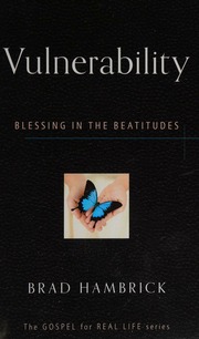 Vulnerability Blessing In The Beatitudes Hambrick Brad 1977