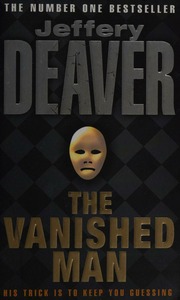 The Vanished Man Deaver Jeffery
