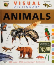 Visual Dictionary Animals Unknown