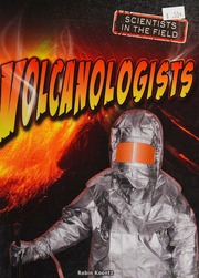 Volcanologists Koontz Robin Author