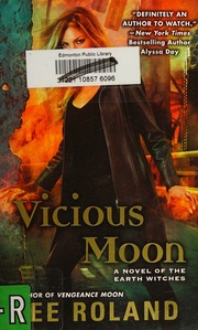Vicious Moon A Novel Of The Earth Witches Roland Lee Copyright Paperback Collection Library Of Congress