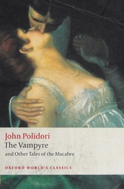 The Vampyre And Other Tales Of The Macabre Polidori John William