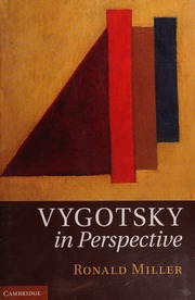 Vygotsky In Perspective Miller Ronald 1943