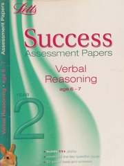 Verbal Reasoning Age 67 Assessment Papers Various Author