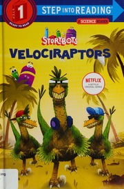 Velociraptors Emmons Scott Author Ilic Nikolas Illustrator Netflix Firm Random House Childrens Books