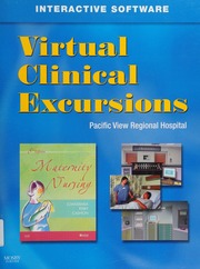 Virtual Clinical Excursions Obstetrics For Lowdermilk And Perry Maternity Nursing 8th Edition Cooper