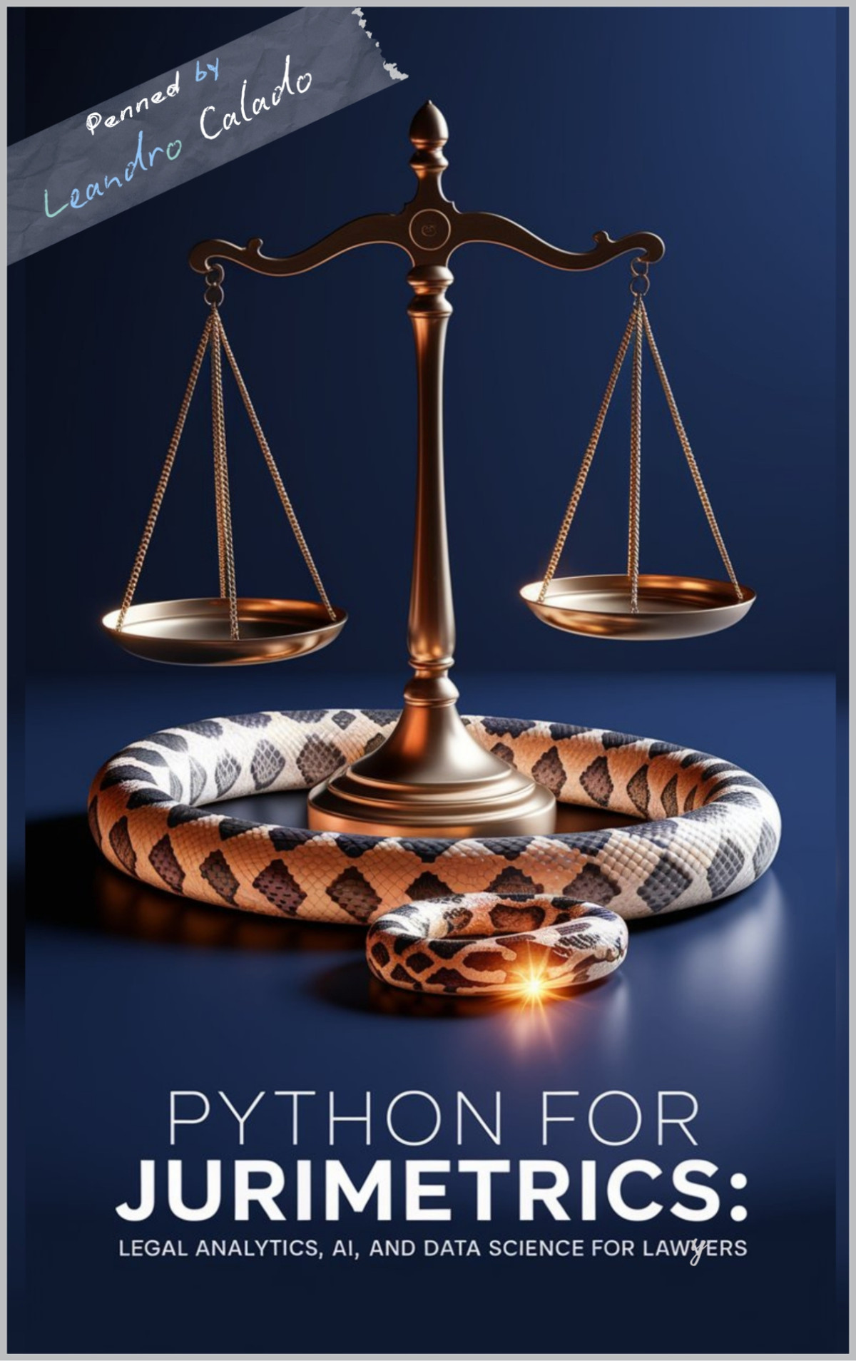 Python For Jurimetrics Legal Analytics Ai And Data Science For Lawyers Calado