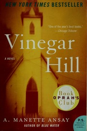 Vinegar Hill Ansay A Manette