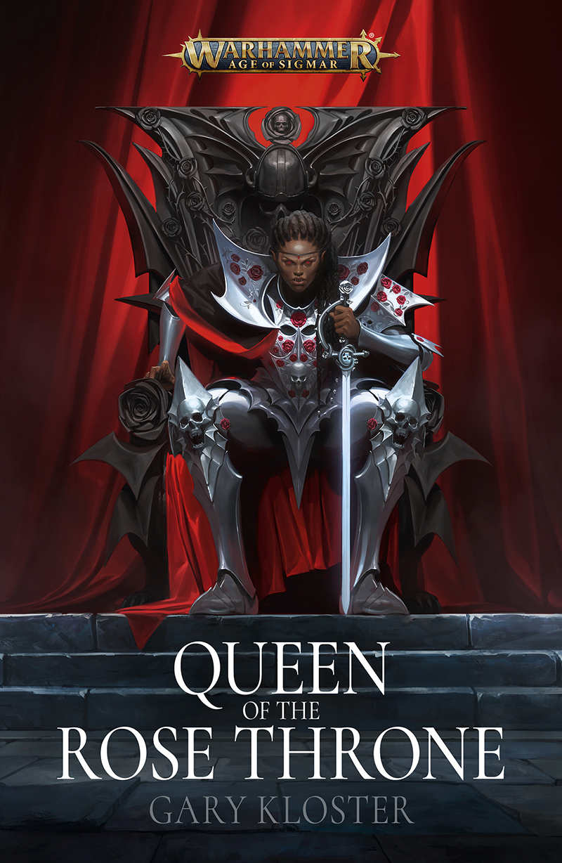 Queen Of The Rose Throne Gary Kloster