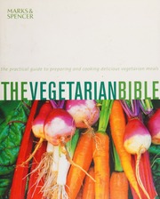 The Vegetarian Bible Graimes Nicola Marks Spencer Plc