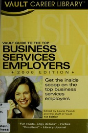 Vault Guide To The Top Business Services Employers Pasiuk Laurie