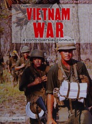The Vietnam War A Controversial Conflict Orr Tamra Author