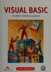 Visual Basic An Object Oriented Approach Mcmonnies Alistair