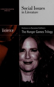Violence In Suzanne Collinss The Hunger Games Trilogy Wiener