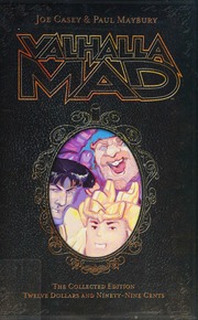 Valhalla Mad Casey Joe Author Maybury Paul 1982 Artist Colorist Harris