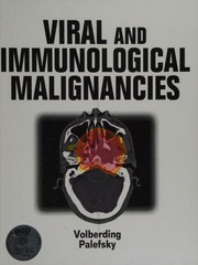 Viral And Immunological Malignancies Harcdr Edition Volberding