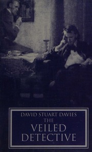 The Veiled Detective Large Print Edition Davies David Stuart