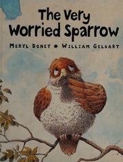 The Very Worried Sparrow Board Edition Doney Meryl 1942 Geldart