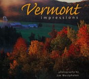 Vermont Impressions Westphalen Jim