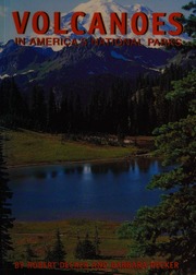 Volcanoes In Americas National Parks New Edition Decker Robert W Robert Wayne