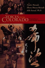 Voices From Colorado Perspectives Of Asian Pacific Americans Mercado