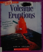 Volcanic Eruptions Squire Ann Author