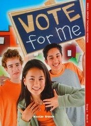 Vote For Me 2009 Teaching Version Rigby