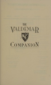 The Valdemar Companion A Guide To Mercedes Lackeys World Of Valdemar Helfers